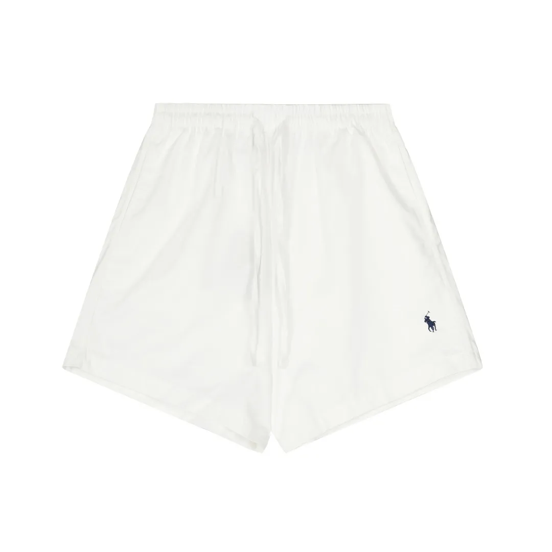 P166 💰 "Top quality" Style number: 1102# [Ralph Lauren Paul small label war horse basic classic shorts] ✅Ralph Lauren Ralph Lauren dopamine war horse small label outdoor shorts ✅Summer fresh, classic and versatile drawstring basic classic shorts ✅Lazy style must-have item The upper body has a fresh feeling ✅Nylon silk floss is smooth and soft, highly breathable and not stuffy ✅Specialized for platform live broadcast, wholesale entity, summer running volume ✅Simple and easy to match, light American style, super great ✅Standard for summer, small and sexy is YYDS, a must-have for petite girls. Size: S-L #Elastic waistline can be stretched. Color: Black, White, Light Blue, Off-white, Pink, Light Green, Khaki